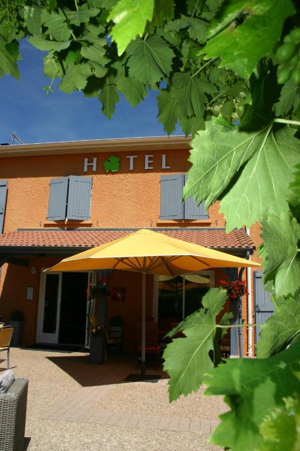Hotel Des Vignes Julienas ภายนอก รูปภาพ