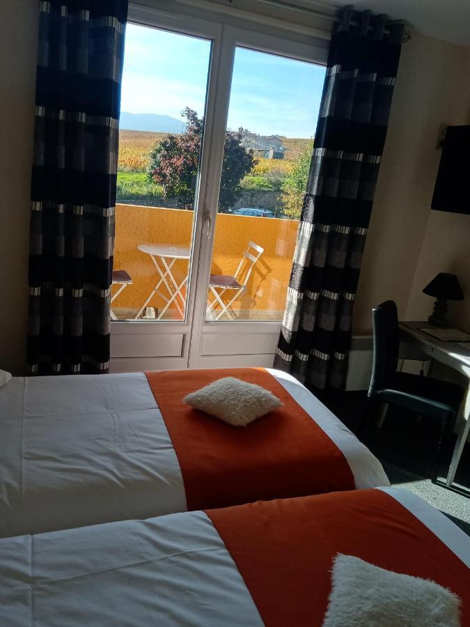 Hotel Des Vignes Julienas ภายนอก รูปภาพ