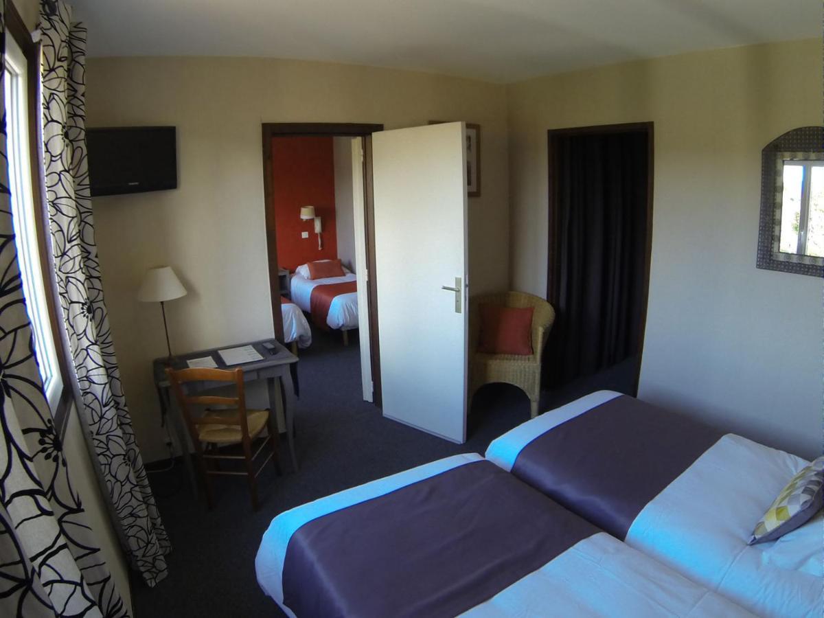 Hotel Des Vignes Julienas ภายนอก รูปภาพ