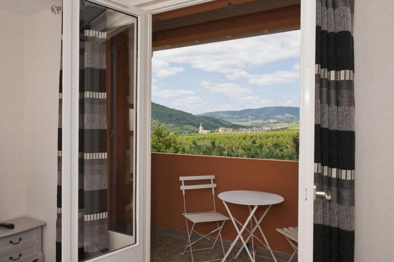 Hotel Des Vignes Julienas ภายนอก รูปภาพ