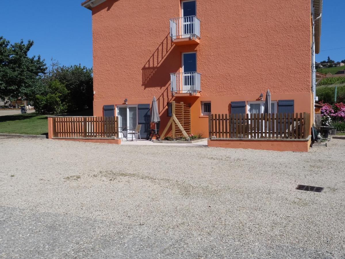 Hotel Des Vignes Julienas ภายนอก รูปภาพ