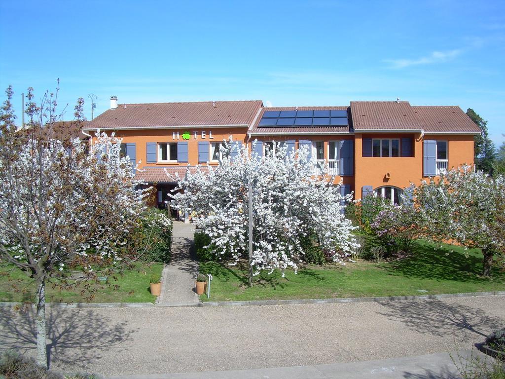 Hotel Des Vignes Julienas ภายนอก รูปภาพ