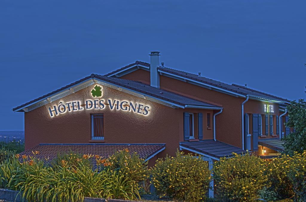 Hotel Des Vignes Julienas ภายนอก รูปภาพ