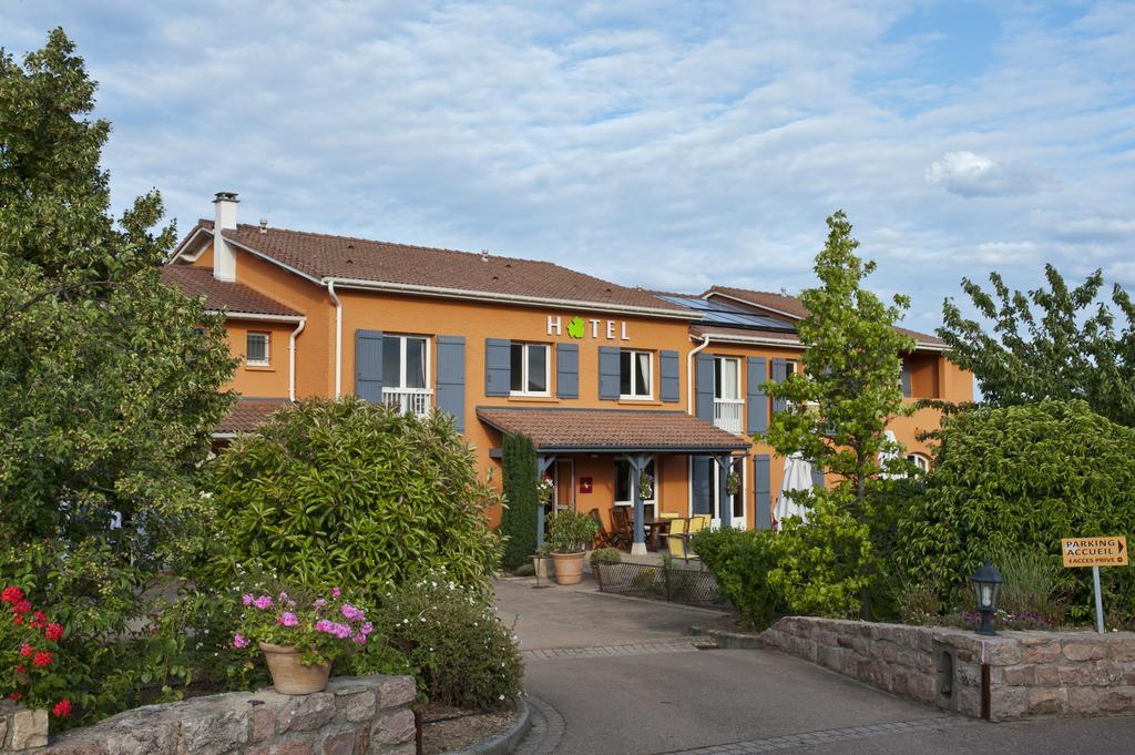 Hotel Des Vignes Julienas ภายนอก รูปภาพ