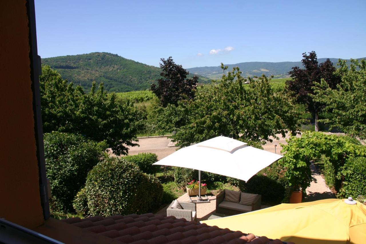 Hotel Des Vignes Julienas ภายนอก รูปภาพ